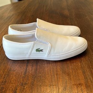 Lacoste Men’s slip on shoe